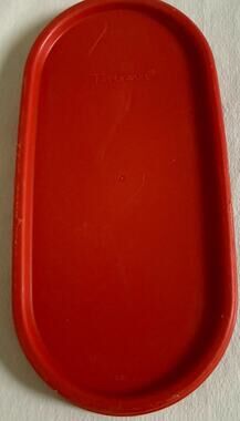 Tupperware Replacement Lid Red Modular Mate 1616